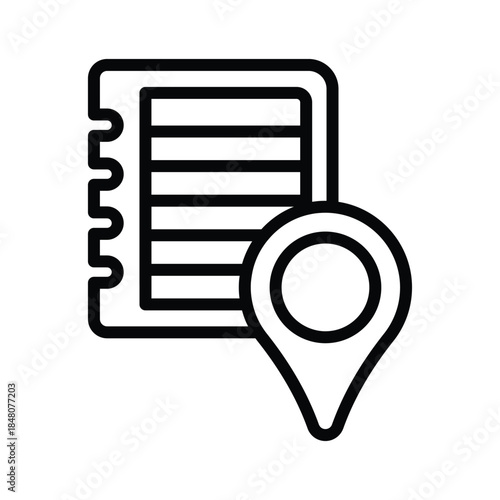 Location note icon