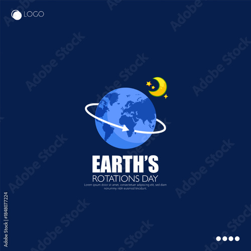 Earth’s Rotation Day celebrates the continuous rotation of the Earth on its axis.