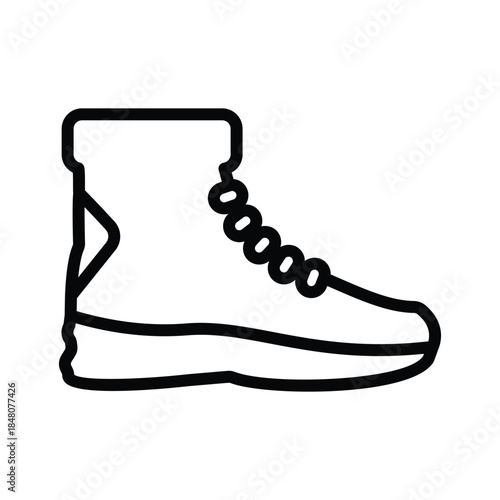 Snow boots icon