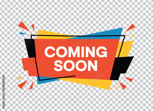 Coming Soon Banner Design For Product Launch Announcement Marketing And Social Media