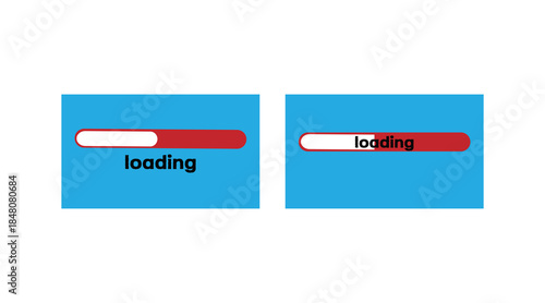 Loading of vector . Perfect for additional design, loading design, loading screen, Vector design