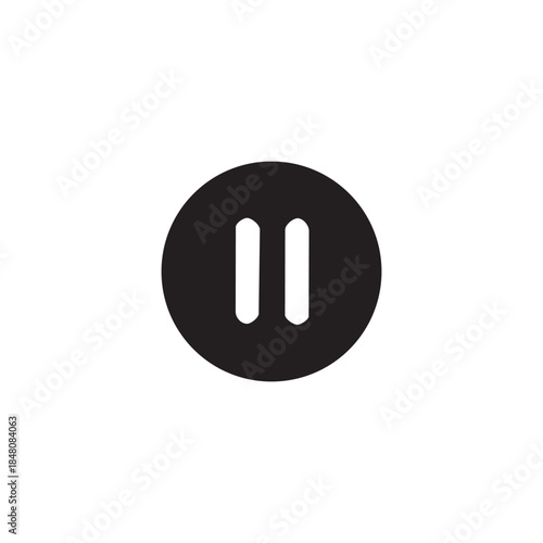 Pause Button Icon