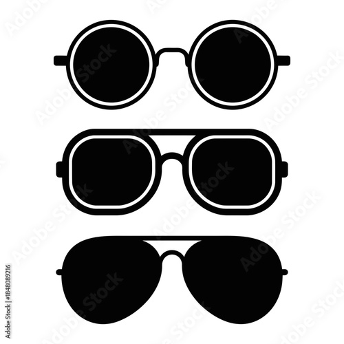 set of sunglasses