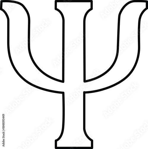 Symbol of psychology Vector