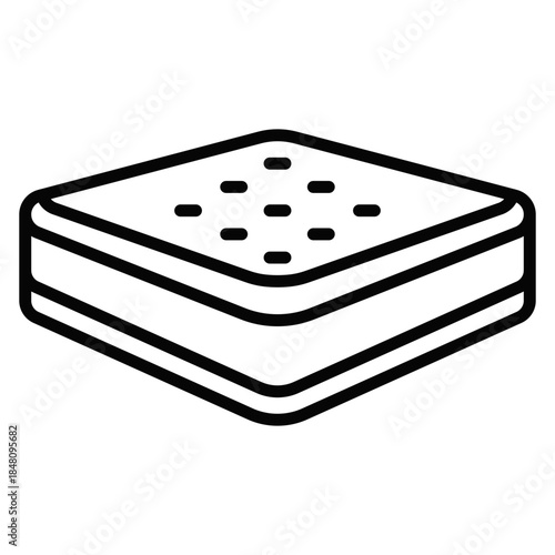 Mattress icon