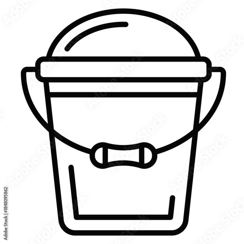 Bucket icon