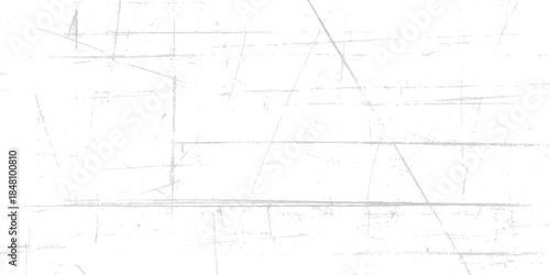 A white distressed background with subtle grunge texture and scratch marks