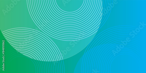 Modern graphic design element circles style concept for banner, modern vector arts