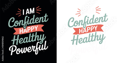 Inspirational Quotes Typography Design Templates