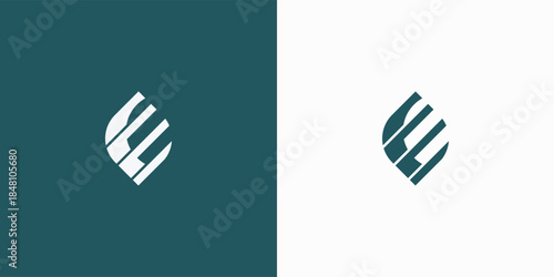 financial growth up logo icon design