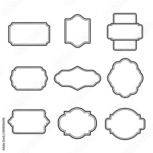 Collection of various shapes