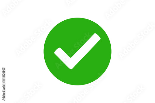 Free Download Green Tick Check Mark Symbol Isolated PNG - GFXLoad