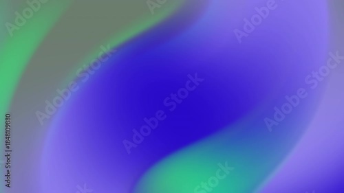 Displays smooth gradients of blue, green, and purple. Suitable for backgrounds, designs, posters, digital art, web templates, and presentations.