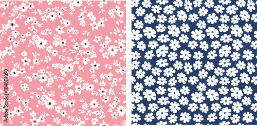 Modern Organic Abstract Pattern Collection | Seamless Minimalist Hand-Drawn Doodle Shapes for Creative Branding & Textile Design