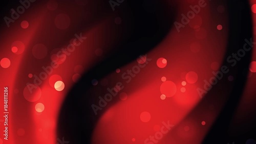 Abstract bokeh background with red black color combinations. Perfect for backgrounds, designs, web graphics, invitations, and festive themed projects.