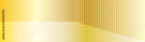 Abstract golden background with overlapping linear square shapes forming a dynamic geometric pattern.