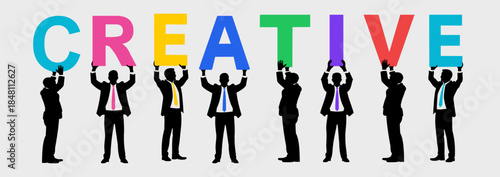 CREATIVE word illustration design