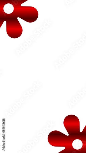 animated sticker accent layer, bold garnet promotional video, burgundy glow advertising canvas, creative marketing, dark red gradient motion banner, deep crimson animated backdrop, digital ad header m
