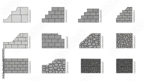 Various Types of Construction Materials Used in Building and Masonry
