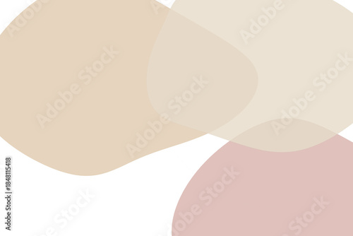 Abstract organic neutral peach beige toned background