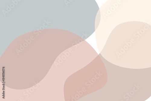 Abstract organic neutral peach beige grey toned background