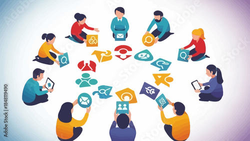 Digital Collaboration and Communication in a Diverse Virtual Team Environment