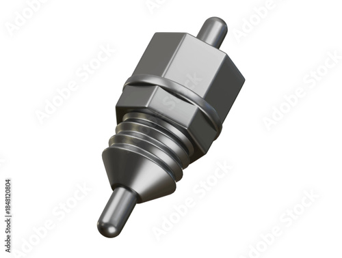 capacitor icon 3d illustration render