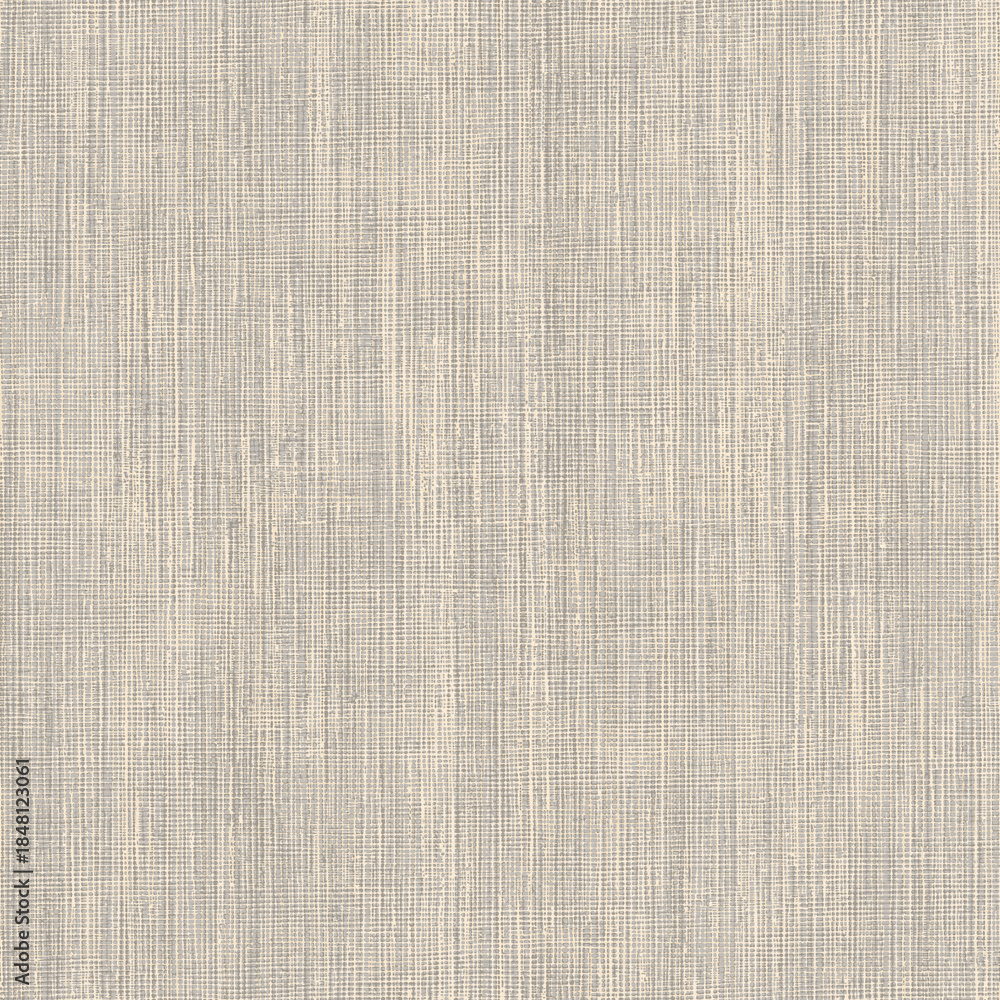 Fototapeta premium Seamless Linen Fabric Texture patternBackground
