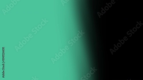Gradient transition from bright teal green to black suitable for website backgrounds, social media posts, and abstract designs.