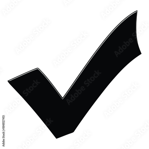 Simple checkmark symbol