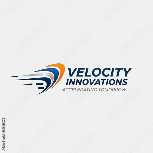 Velocity Innovations Accelerating Tomorrow Logo.