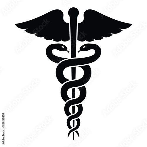 Symbol of medical profession