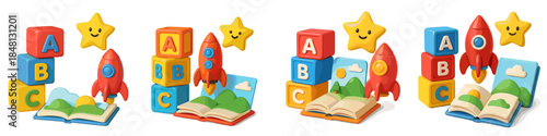 Fun educational toys to boost kids' creativity and learning