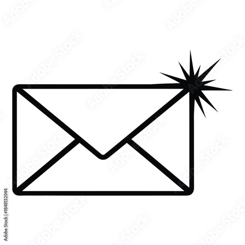 Iconic email notification