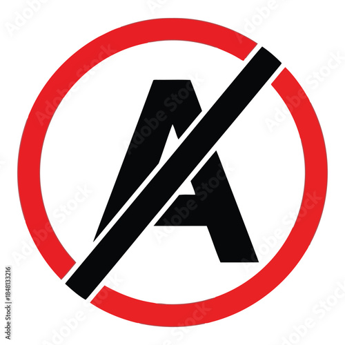 Prohibited symbol