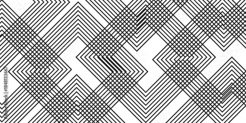 Dynamic oblique fabric abstract white and gray geometric creative seamless textile design. Abstract striped background Vector White geometric line pattern. Diagonal stripe line background wave lines.