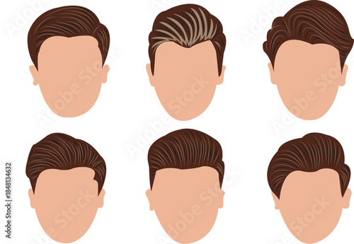 men hair boys hair different variant boys cutting face hair style design 