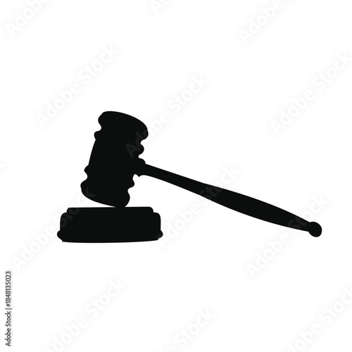 Gavel silhouette Images