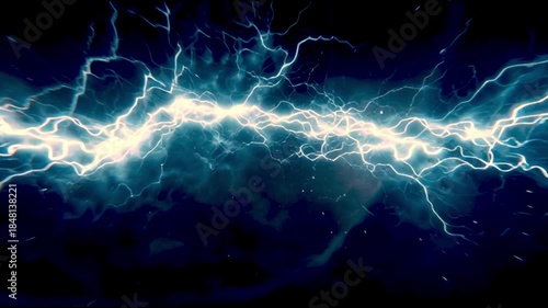 Pure Voltage Surge – Futuristic Electric Arc Animation