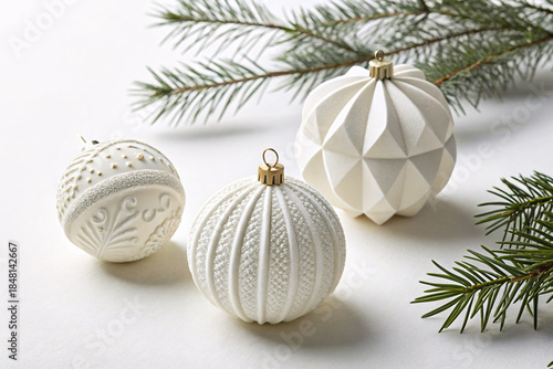 christmas decoration on a tree