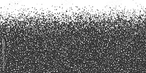 rain drops on metal surface