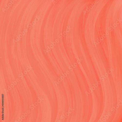 Light red abstract background d wavy cream 