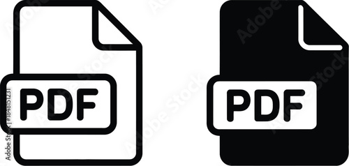 PDF document icons, representing digital files and information sharing