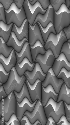 seamless wave pattern