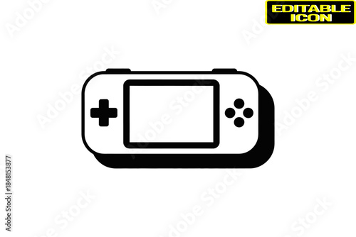 Handheld gaming device icon