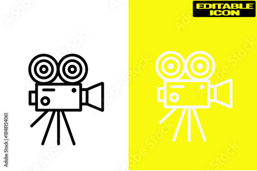 Classic camera icons