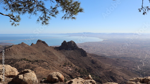 Quadro su tela Mount Gurugu - Gourougou (Nador Province, Oriental region, Kingdom of Morocco)