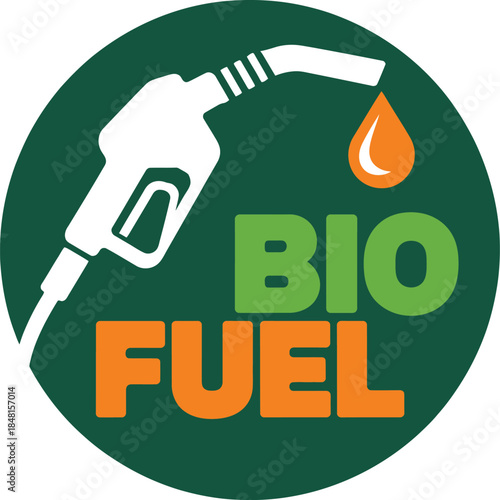 Bio Fuel Energy Icon