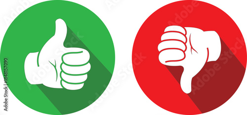 Set of Excellent feedback rating. Excellent, good, average, poor, thumb. Rating thumb icon set. Customer satisfaction level meter