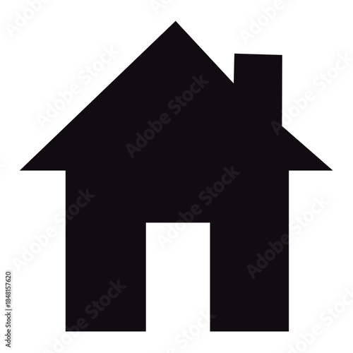 Small House With Chimney icon